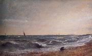 John Constable, Coast scene,Brighton